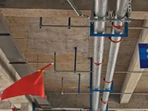 晋中市管廊支架的安装方法